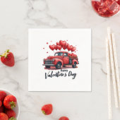 Happy Valentijn's Day Matching Couples Outfit Servet (Insitu)