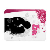 Happy Valentijn's Day My Love Magneet (Horizontaal)