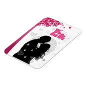 Happy Valentijn's Day My Love Magneet (Linkerzijde)