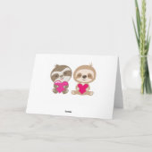 Happy Valentijns Day Sleuf Feestdagen Kaart (Achterkant)