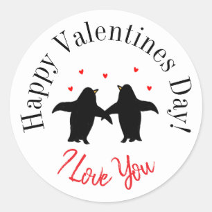 Happy Valentijn's Day stickers