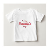 Happy Valentijn's Day Wit T-shirtT-Shirt