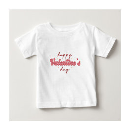 Happy Valentijn's Day Wit T-shirtT-Shirt