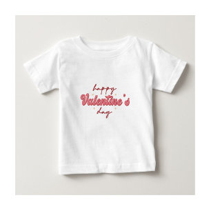Happy Valentijn's Day Wit T-shirtT-Shirt