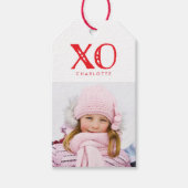 Happy Valentijns Gift Label 3 Cadeaulabel (Voorkant)