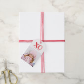 Happy Valentijns Gift Label 3 Cadeaulabel (Met Touw)