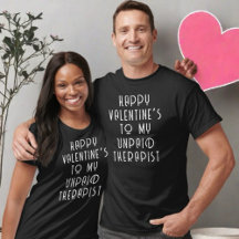 Happy Valentijn's grappige quote paar monogram