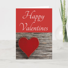 Happy Valentijns Heart Feestdagen Kaart