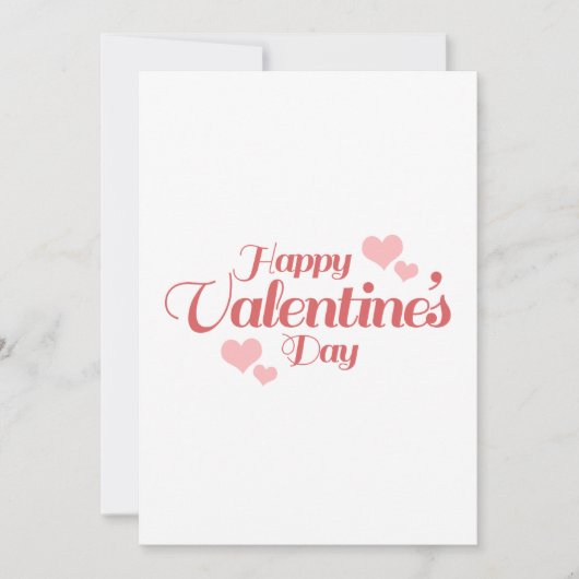 HAPPY VALENTIJNS KAART (Voorkant)