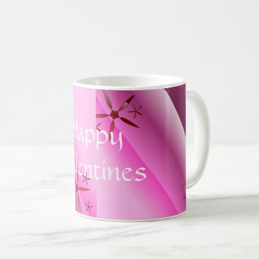 Happy Valentijns Koffiemok (Voorkant rechts)