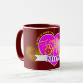 Happy Valentijns Mok (Voorkant links)