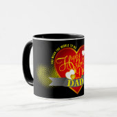 Happy Valentijns Mok (Voorkant links)