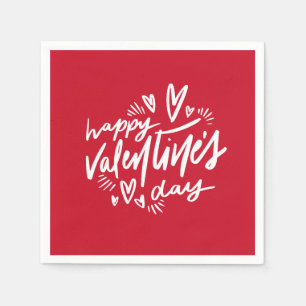 Happy Valentijns Servet