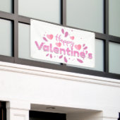 HAPPY VALENTIJNS SPANDOEK (Buitenkant Gebouw)