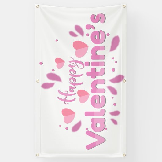 HAPPY VALENTIJNS SPANDOEK (Verticaal)