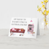 Happy Valentijnsdag 2021 Quarantine Blijf thuis Kaart (Gele Bloem)