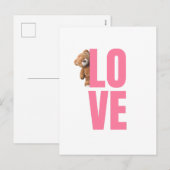 Happy Valentijnsdag 2023 Funny Afbeeldingen Cute Feestdagenkaart (Voorkant / Achterkant)