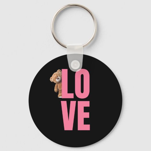 Happy Valentijnsdag 2023 Funny Afbeeldingen Cute Sleutelhanger (Voorkant)