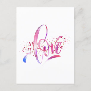Happy Valentijnsdag 2023 - Liefde Afbeeldingen kle Feestdagenkaart