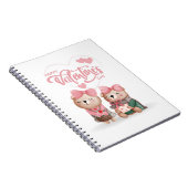 Happy Valentijnsdag 2023 - Love Afbeeldingen Funny Notitieboek (Rechterzijde)