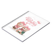 Happy Valentijnsdag 2023 - Love Afbeeldingen Funny Notitieboek (Linkerzijde)