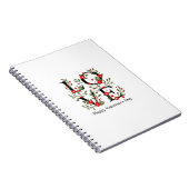 Happy Valentijnsdag 2023 - Love Afbeeldingen Styli Notitieboek (Rechterzijde)