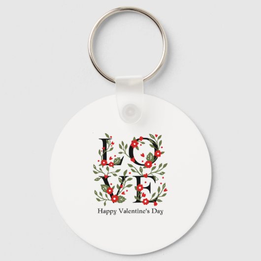Happy Valentijnsdag 2023 - Love Afbeeldingen Styli Sleutelhanger (Voorkant)