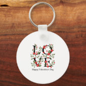 Happy Valentijnsdag 2023 - Love Afbeeldingen Styli Sleutelhanger (Voorkant)