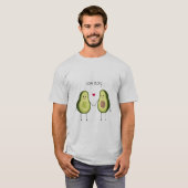 Happy Valentijnsdag 2024 Grappig Afbeelding Schatt T-shirt (Voorkant volledig)