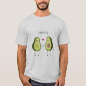 Happy Valentijnsdag 2024 Grappig Afbeelding Schatt T-shirt (Voorkant)