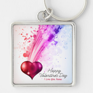 Happy Valentijnsdag 6 Sleutelhanger