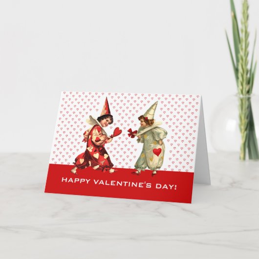 Happy Valentijnsdag aangepaste Wenskaarten Feestdagen Kaart (Voorkant)