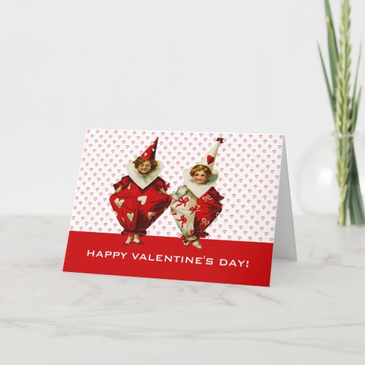 Happy Valentijnsdag aangepaste Wenskaarten Feestdagen Kaart (Voorkant)