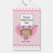 Happy Valentijnsdag  bericht Cadeaulabel
