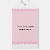 Happy Valentijnsdag  bericht Cadeaulabel