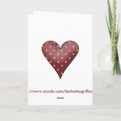 Happy Valentijnsdag Boeket - Wenskaart Feestdagen Kaart (Achterkant)