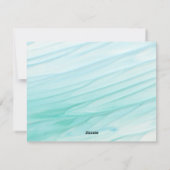 Happy valentijnsdag cadeau platte kaart 2024 (Achterkant)