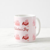 Happy Valentijnsdag Cake Mok (Voorkant rechts)