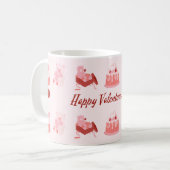 Happy Valentijnsdag Cake Mok (Voorkant links)