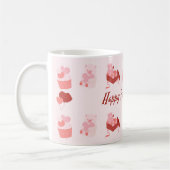 Happy Valentijnsdag Cake Mok (Links)