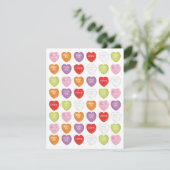 Happy Valentijnsdag Cute Kinder Classroom Feestdagenkaart (Staand voorkant)