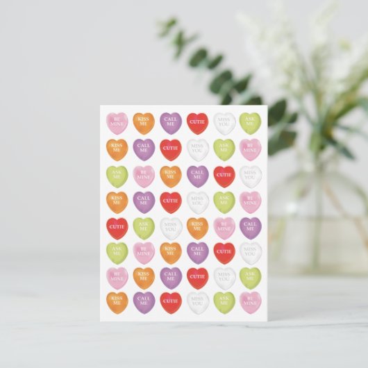 Happy Valentijnsdag Cute Kinder Classroom Feestdagenkaart (Staand voorkant)