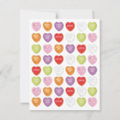 Happy Valentijnsdag Cute Kinder Classroom Feestdagenkaart (Voorkant)