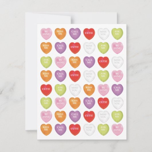 Happy Valentijnsdag Cute Kinder Classroom Feestdagenkaart (Voorkant)