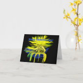 Happy Valentijnsdag - Dolphin Love Kaart (Gele Bloem)