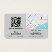 Happy Valentijnsdag Drink Gift Voucher Kaart (Achterkant)