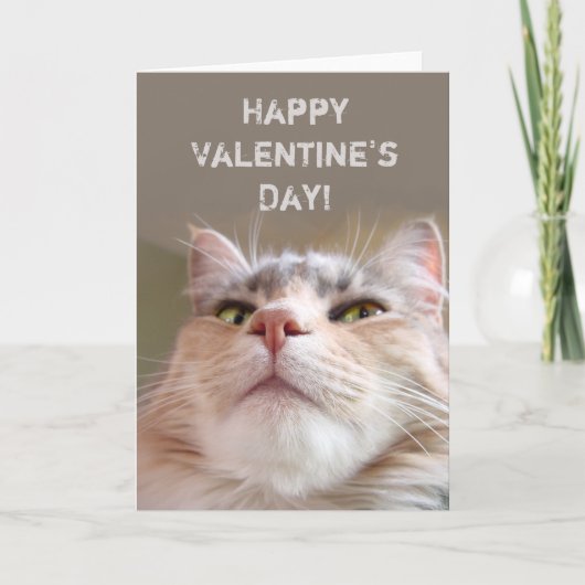  Happy Valentijnsdag Feestdagen Kaart (Voorkant)