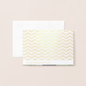 Happy Valentijnsdag Gold Foil - Aangepaste fotokaa Folie Kaarten (Met envelop)