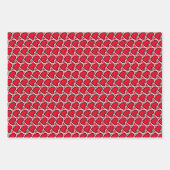 Happy Valentijnsdag hart foto eenvoudig Inpakpapier Vel (Voorkant 2)