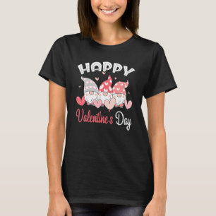 Happy Valentijnsdag is een hart voor vrouwelijke M T-shirt